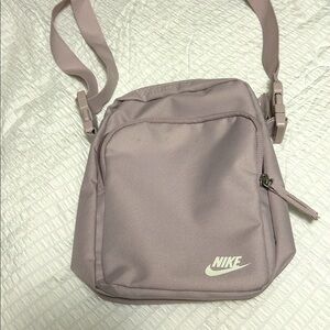 Nike Lavender Messenger Bag